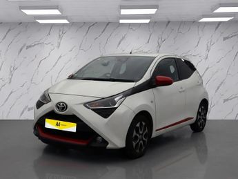 TOYOTA AYGO 1.0 VVT-i x-trend Hatchback 5dr Petrol x-shift Euro 6 (Safety Se