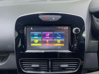 RENAULT CLIO 1.5 dCi Dynamique Nav Hatchback 5dr Diesel EDC Euro 6 (s/s) (90 