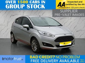 FORD FIESTA 1.0T EcoBoost Titanium X Hatchback 5dr Petrol Powershift Euro 6 