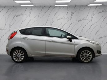 FORD FIESTA 1.0T EcoBoost Titanium X Hatchback 5dr Petrol Powershift Euro 6 
