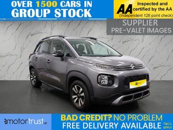 CITROEN C3 AIRCROSS 1.2 PureTech Shine SUV 5dr Petrol EAT6 Euro 6 (s/s) (130 ps)