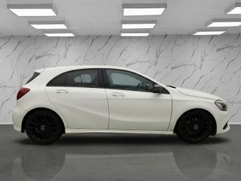 MERCEDES-BENZ A-CLASS 1.6 A200 AMG Line (Premium Plus) Hatchback 5dr Petrol 7G-DCT Eur
