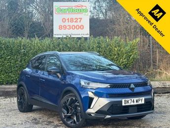 Renault Captur 1.6L ESPIRT ALPINE ETECH HEV 5dr  AUTO