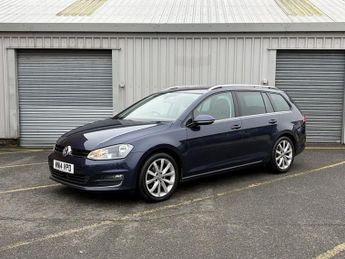 Volkswagen Golf TDi 2.0 TDI BlueMotion Tech GT Estate 5dr Diesel Manual Euro 5 (s/s)