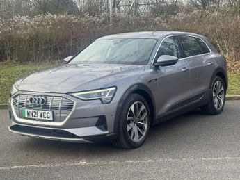 Audi E-Tron 50 Sport SUV 5dr Electric Auto quattro 71.2kWh (313 ps)