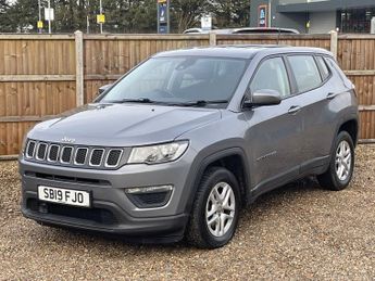 Jeep Compass 1.6 MultiJetII Sport SUV 5dr Diesel Manual Euro 6 (s/s) (120 ps)