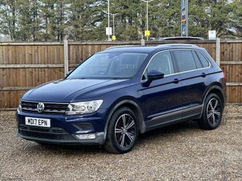 Volkswagen Tiguan 2.0 TDI SE Navigation SUV 5dr Diesel Manual Euro 6 (s/s) (150 ps