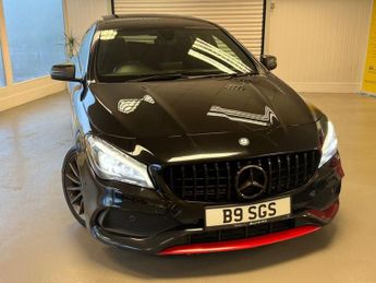 Mercedes CLA 2.1 CLA220d AMG Line Shooting Brake 5dr Diesel 7G-DCT Euro 6 (s/