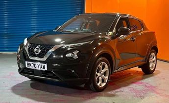NISSAN JUKE 1.0 DIG-T N-Connecta SUV 5dr Petrol DCT Auto Euro 6 (s/s) (114 p