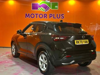 NISSAN JUKE 1.0 DIG-T N-Connecta SUV 5dr Petrol DCT Auto Euro 6 (s/s) (114 p