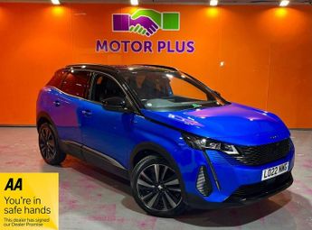 Peugeot 3008 1.2 PureTech GT Premium SUV 5dr Petrol EAT Euro 6 (s/s) (130 ps)