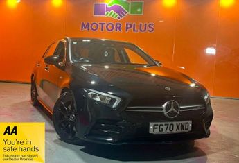 Mercedes A Class 2.0 A35 AMG (Premium) Hatchback 5dr Petrol 7G-DCT 4MATIC Euro 6 
