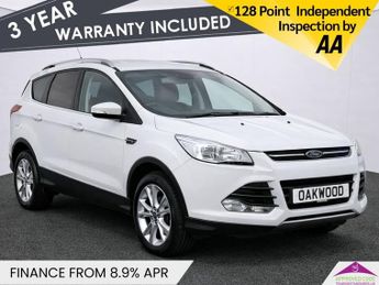 Ford Kuga 2.0 TDCi Titanium X SUV 5dr Diesel Manual AWD Euro 5 (163 ps)