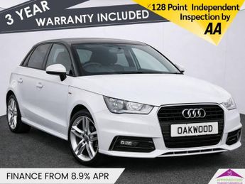 Audi A1 1.6 TDI S line Hatchback 3dr Diesel Manual Euro 6 (s/s) (116 ps)