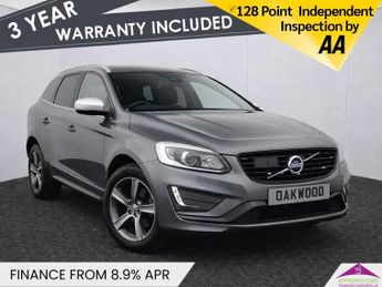 Volvo XC60 2.0 D4 R-Design Nav SUV 5dr Diesel Auto Euro 6 (s/s) (190 ps)