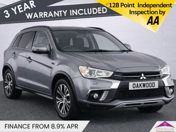 Mitsubishi ASX 1.6 2 SUV 5dr Petrol Manual Euro 6 (117 ps)