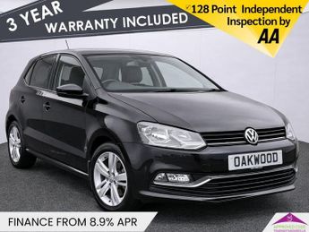 Volkswagen Polo 1.0 TSI BlueMotion Tech BlueMotion Hatchback 5dr Petrol Manual E