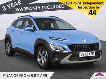 Hyundai KONA 1.6 h-GDi SE Connect SUV 5dr Petrol Hybrid DCT Euro 6 (s/s) (141