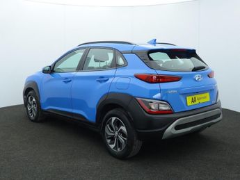 HYUNDAI KONA 1.6 h-GDi SE Connect SUV 5dr Petrol Hybrid DCT Euro 6 (s/s) (141