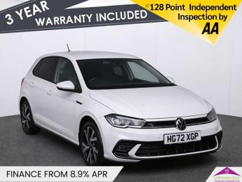 Volkswagen Polo 1.0 TSI R-Line Hatchback 5dr Petrol DSG Euro 6 (s/s) (95 ps)