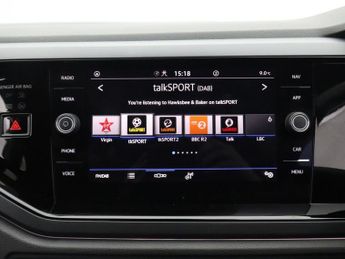 VOLKSWAGEN POLO 1.0 TSI R-Line Hatchback 5dr Petrol DSG Euro 6 (s/s) (95 ps)