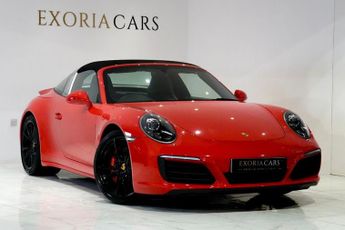 Porsche 911 3.0T 991 4S Targa 2dr Petrol PDK 4WD Euro 6 (s/s) (420 ps)