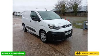 Citroen Berlingo 1.2 1000 PureTech Enterprise M Pro panel, 34,300 miles, Euro 6 p