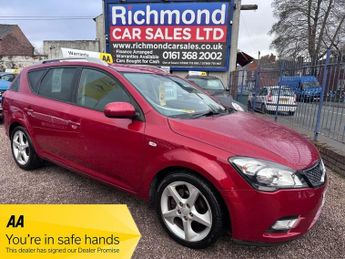 Kia Ceed 1.6 CRDi 3 Sports Wagon 5dr Diesel Auto Euro 5 (113 bhp)