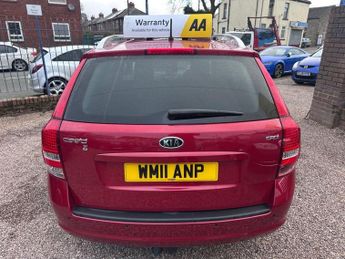 KIA CEED 1.6 CRDi 3 Sports Wagon 5dr Diesel Auto Euro 5 (113 bhp)