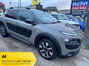 Citroen C4 Cactus 1.2 PureTech Flair Hatchback 5dr Petrol Manual Euro 6 (Euro 6) (