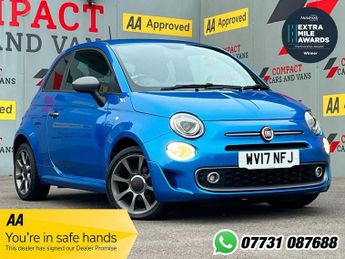 Fiat 500 1.2 S Hatchback 3dr Petrol Manual Euro 6 (s/s) (69 bhp)
