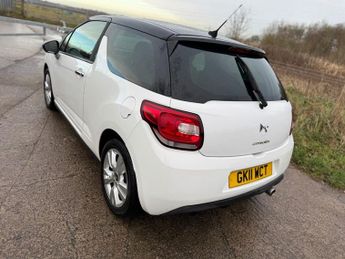 CITROEN DS3 1.6 HDi 16V DStyle Hatchback 3dr Diesel Manual Euro 5 (90 ps)