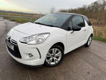 CITROEN DS3 1.6 HDi 16V DStyle Hatchback 3dr Diesel Manual Euro 5 (90 ps)