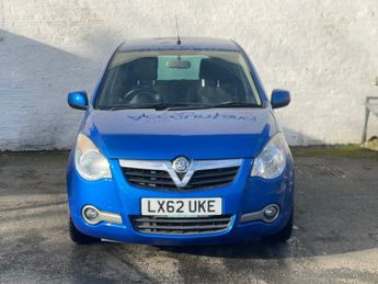 VAUXHALL AGILA 1.2 VVT SE MPV 5dr Petrol Auto Euro 5 (94 ps)