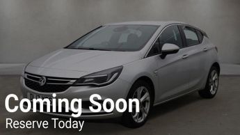 Vauxhall Astra 1.4i Turbo SRi Nav Hatchback 5dr Petrol Manual Euro 6 (150 ps)
