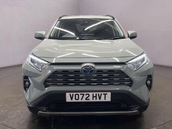 TOYOTA RAV4 2.5 VVT-h GPF Icon SUV 5dr Petrol Hybrid CVT Euro 6 (s/s) (218 p