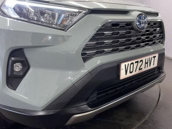 TOYOTA RAV4 2.5 VVT-h GPF Icon SUV 5dr Petrol Hybrid CVT Euro 6 (s/s) (218 p