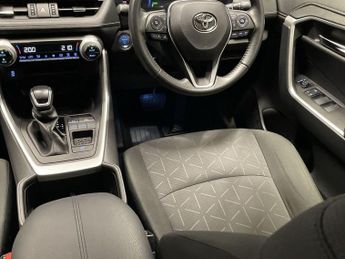 TOYOTA RAV4 2.5 VVT-h GPF Icon SUV 5dr Petrol Hybrid CVT Euro 6 (s/s) (218 p