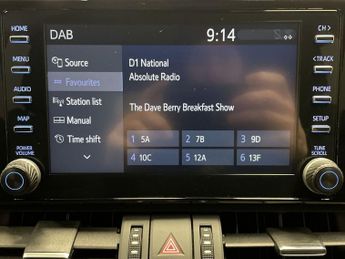 TOYOTA RAV4 2.5 VVT-h GPF Icon SUV 5dr Petrol Hybrid CVT Euro 6 (s/s) (218 p