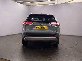 TOYOTA RAV4 2.5 VVT-h GPF Icon SUV 5dr Petrol Hybrid CVT Euro 6 (s/s) (218 p