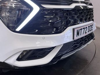 KIA SPORTAGE 1.6 T-GDi 13.8kWh GT-Line SUV 5dr Petrol Plug-in Hybrid Auto AWD