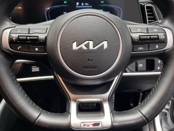 KIA SPORTAGE 1.6 T-GDi 13.8kWh GT-Line SUV 5dr Petrol Plug-in Hybrid Auto AWD