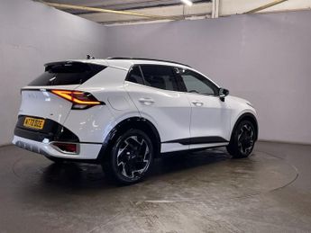 KIA SPORTAGE 1.6 T-GDi 13.8kWh GT-Line SUV 5dr Petrol Plug-in Hybrid Auto AWD