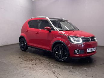 Suzuki Ignis 1.2 Dualjet MHEV SZ5 Hatchback 5dr Petrol Hybrid Manual ALLGRIP 