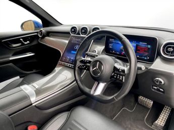 MERCEDES-BENZ GLC 2.0 GLC300h MHEV AMG Line (Premium) SUV 5dr Petrol Hybrid G-Tron