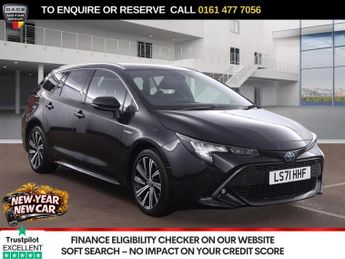 Toyota Corolla 1.8 VVT-h GPF Design Touring Sports 5dr Petrol Hybrid CVT Euro 6
