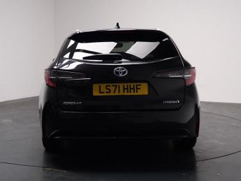 TOYOTA COROLLA 1.8 VVT-h GPF Design Touring Sports 5dr Petrol Hybrid CVT Euro 6