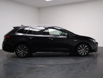 TOYOTA COROLLA 1.8 VVT-h GPF Design Touring Sports 5dr Petrol Hybrid CVT Euro 6