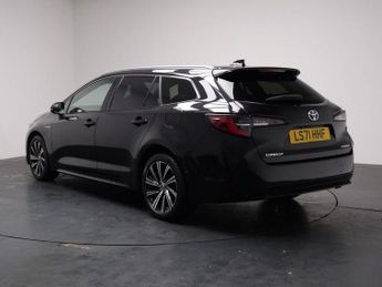 TOYOTA COROLLA 1.8 VVT-h GPF Design Touring Sports 5dr Petrol Hybrid CVT Euro 6