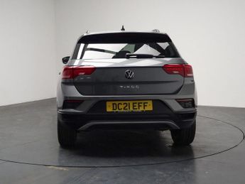 VOLKSWAGEN T-ROC 1.5 TSI EVO Black Edition SUV 5dr Petrol DSG Euro 6 (s/s) (150 p
